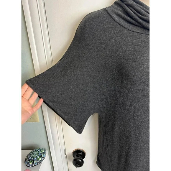 Loft Lou & Gray Cowl Neck Sweater Shirt Size Medium #0497 - Picture 4 of 8